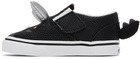 Vans Baby Black Triceratops Sneakers