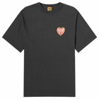 Human Made Men's Dry Alls Heart T-Shirt in Black