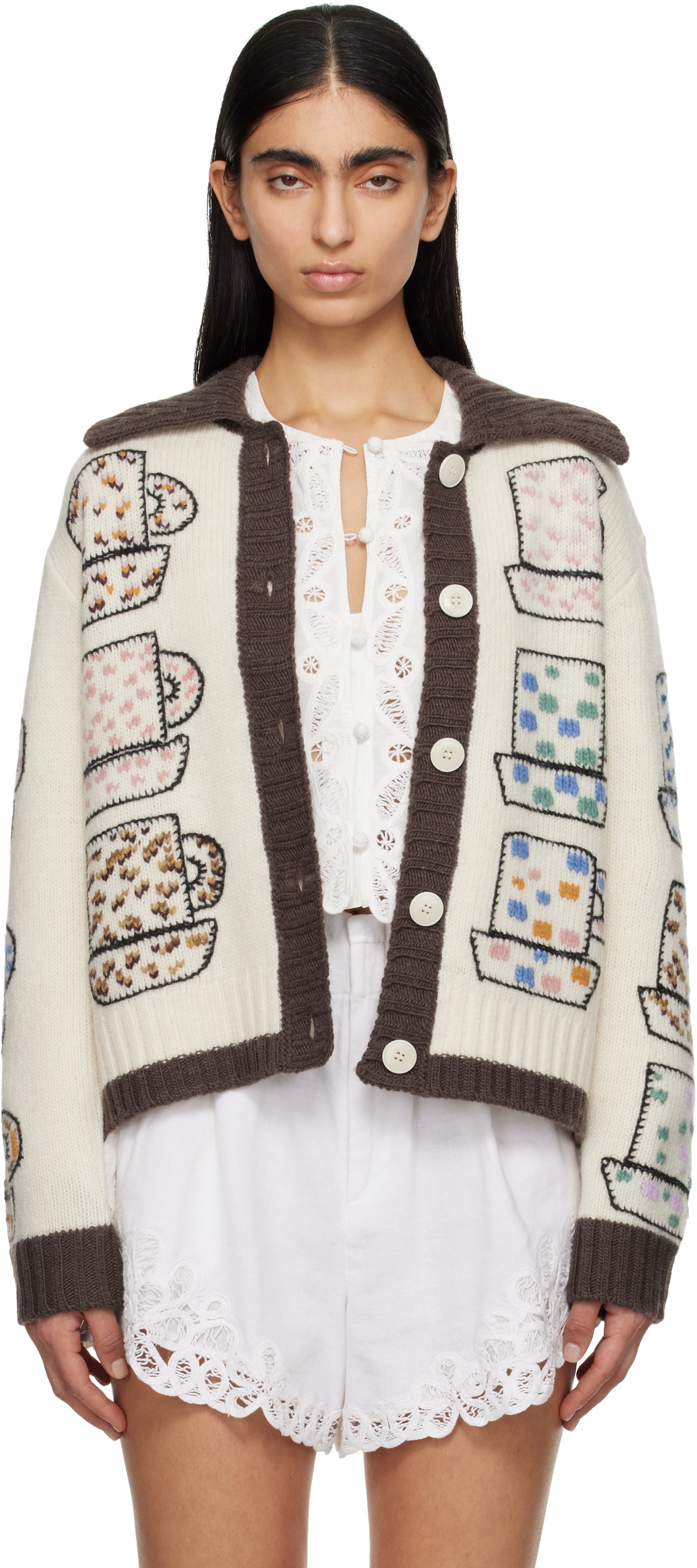【関税込み】SEA NY ベージュ Anneliese ジャケット SEA NY Beige Anneliese Jacket SEA NY