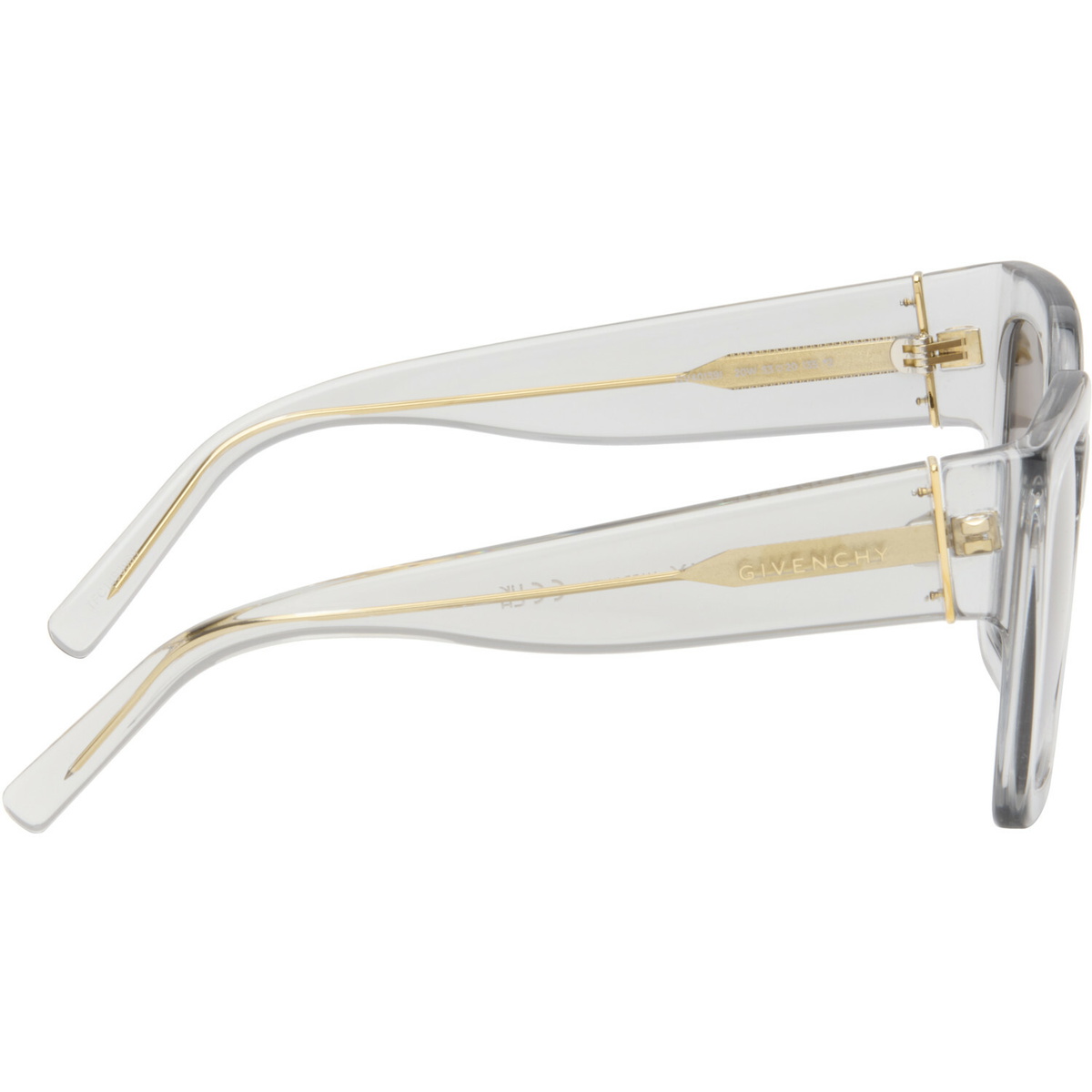 Givenchy Transparent 'GIVENCHY Bold' Sunglasses