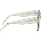 Givenchy Transparent 'GIVENCHY Bold' Sunglasses