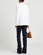 Eleventy Womens Blazer in White