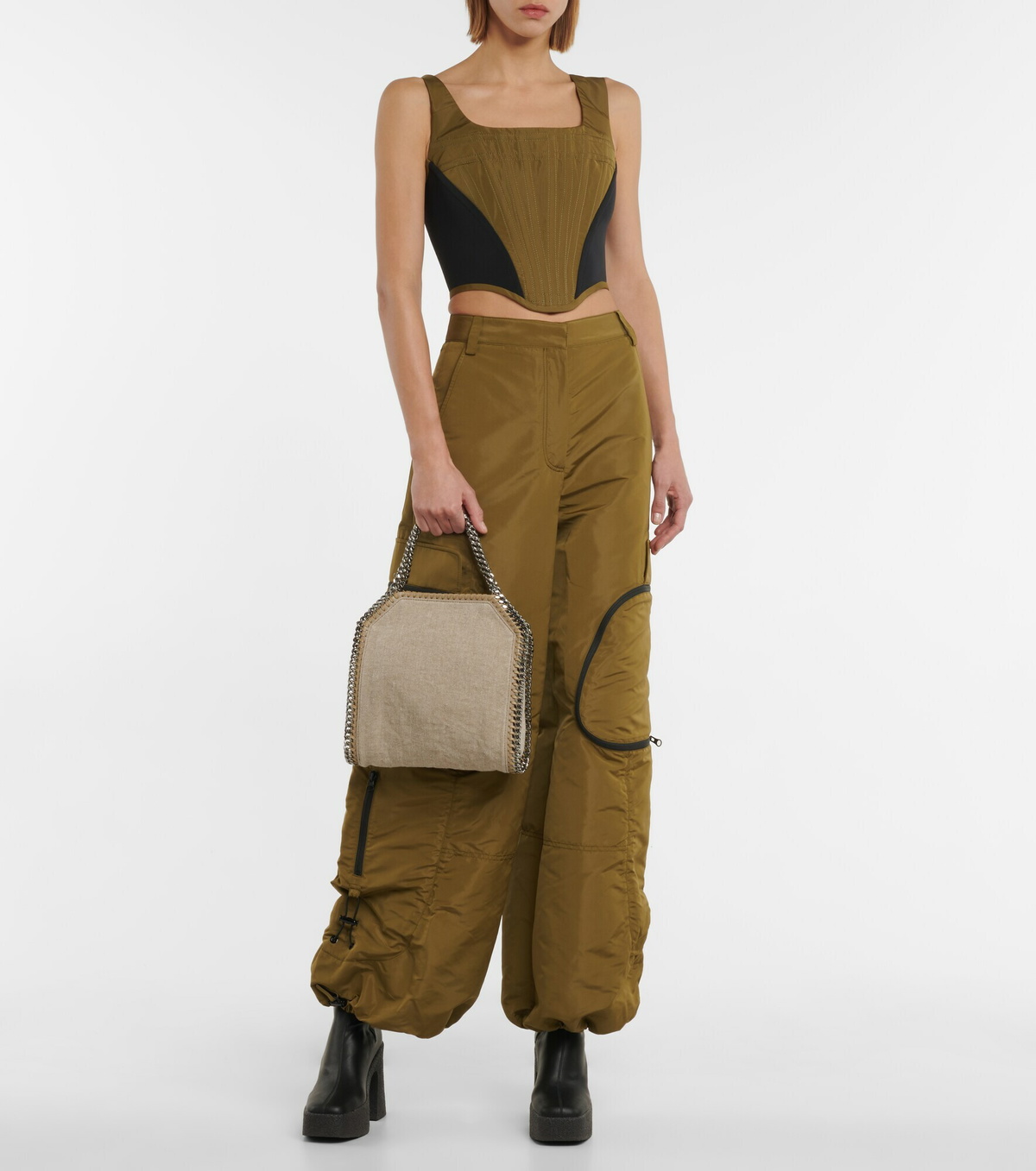 Stella McCartney - Scuba bustier top