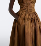 Vivienne Westwood Sunday cotton-blend twill midi dress
