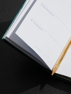 Smythson - Panama Cross-Grain Leather 2026 Weekly Diary with Pencil