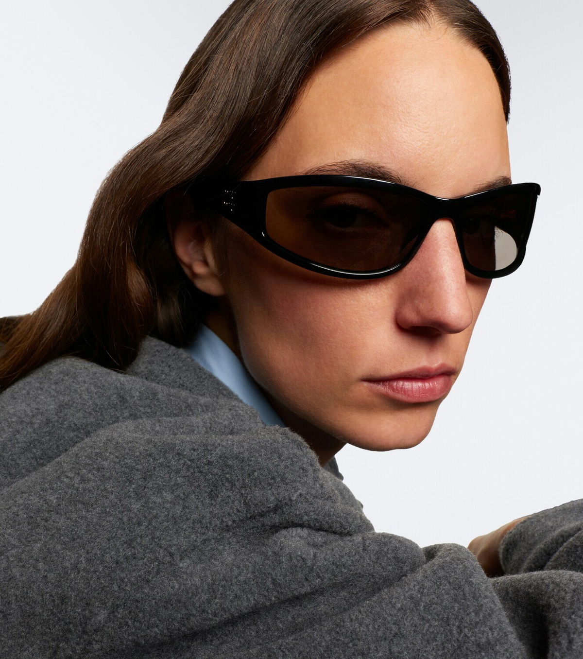 Miu Miu Signature rectangular sunglasses