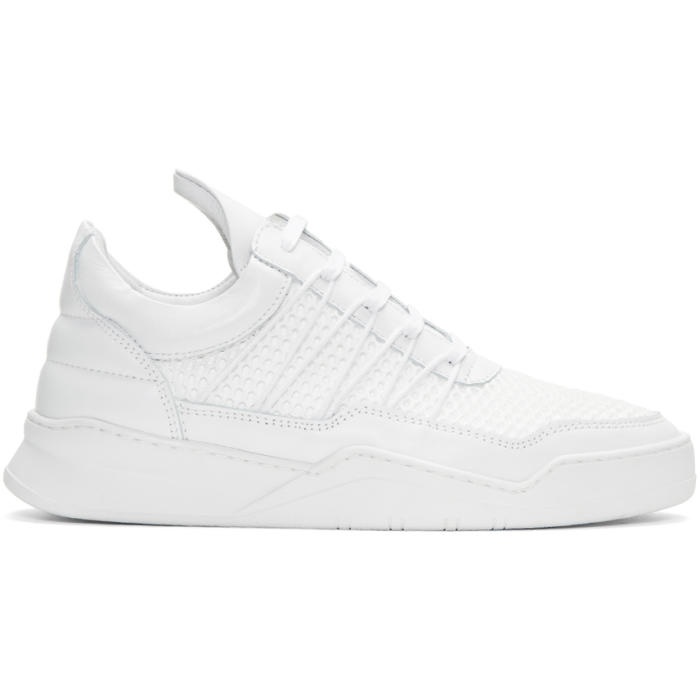 Photo: Filling Pieces White Cane Ghost Sneakers