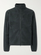 Portal - Loam Recycled Polartec® 200 Fleece Jacket - Black