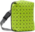 Bao Bao Issey Miyake Green Beetle Bag