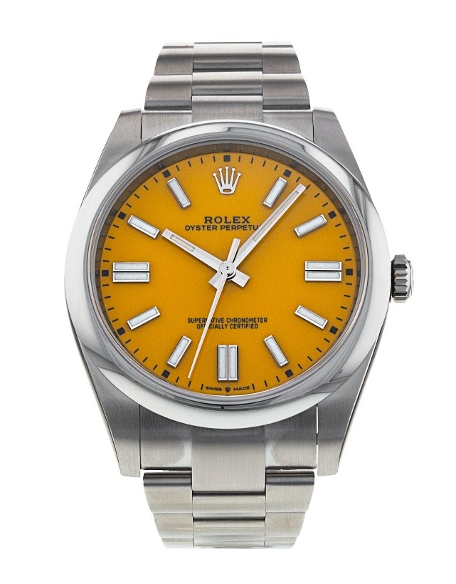 Photo: Rolex Oyster Perpetual 124300