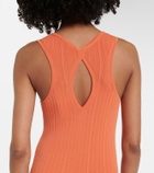 Joseph Ribbed-knit maxi dress