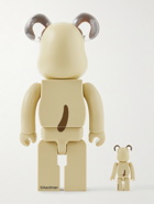 BE@RBRICK - Gromit 100% 400% Printed PVC Figurine Set