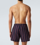 Moncler Striped swim trunks