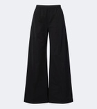 Gucci Technical twill wide-leg pants