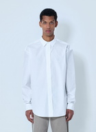 The Row Cotton Poplin Long-Sleeve Shirt