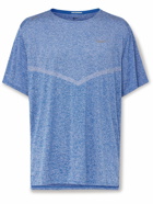 Nike Running - Slim-Fit Dri-FIT ADV TechKnit T-Shirt - Blue