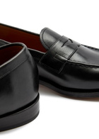 Grenson Lloyd Leather Loafers Black
