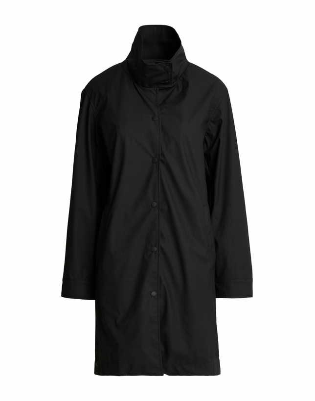 Photo: Crossley Womens Overcoat & Trench Coat in Black