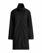 Crossley Womens Overcoat & Trench Coat in Black