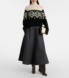 Altuzarra Hamilton Fair Isle wool turtleneck sweater