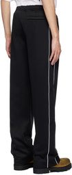 Givenchy Black Printed Track Pants