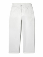 Neighborhood - BW Straight-Leg Cotton-Canvas Trousers - White