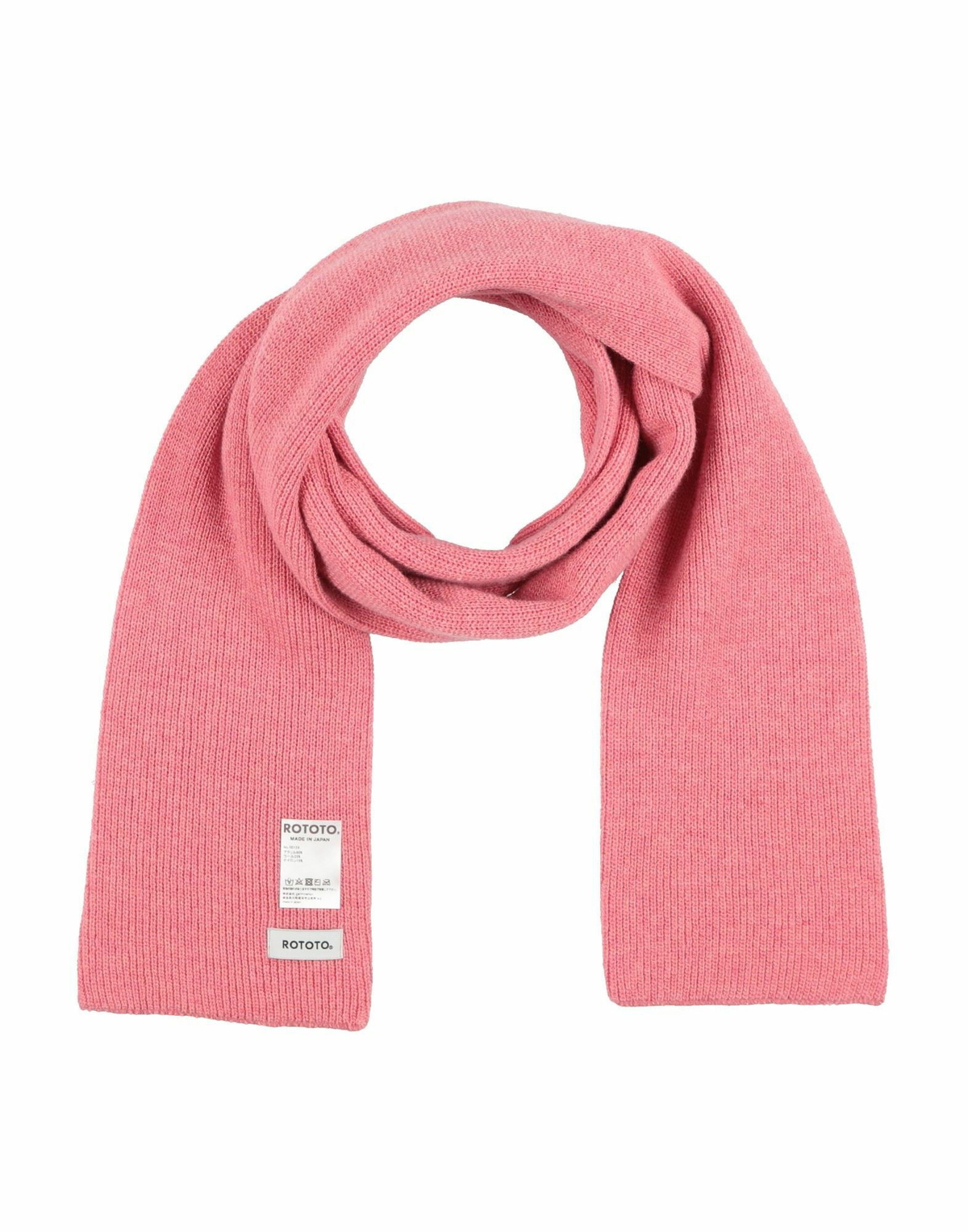 Rototo Womens Scarf Coral