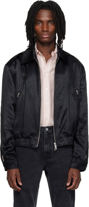 Photo: MMIC Black Razor Jacket