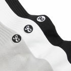 Stance for E by END. Basic Crew 3-Pack in Multi