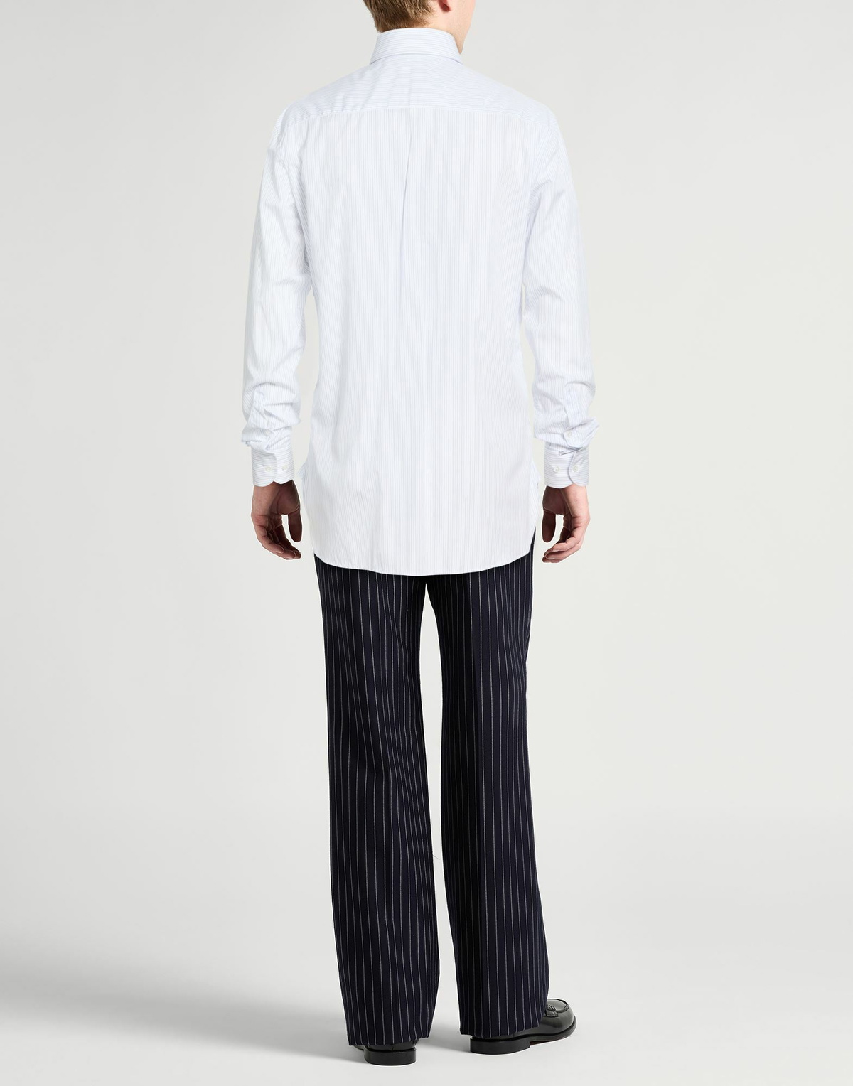 Giorgio Armani Mens Shirt in White