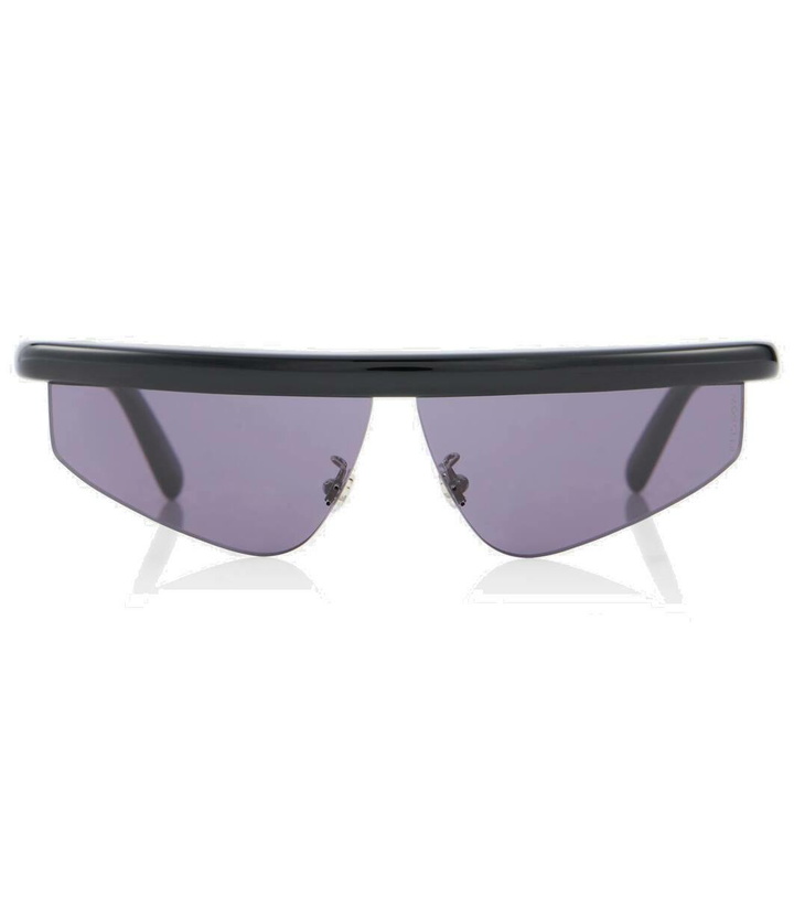 Photo: Moncler Orizion flat-top sunglasses
