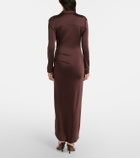 Tove Iana jersey shirt dress