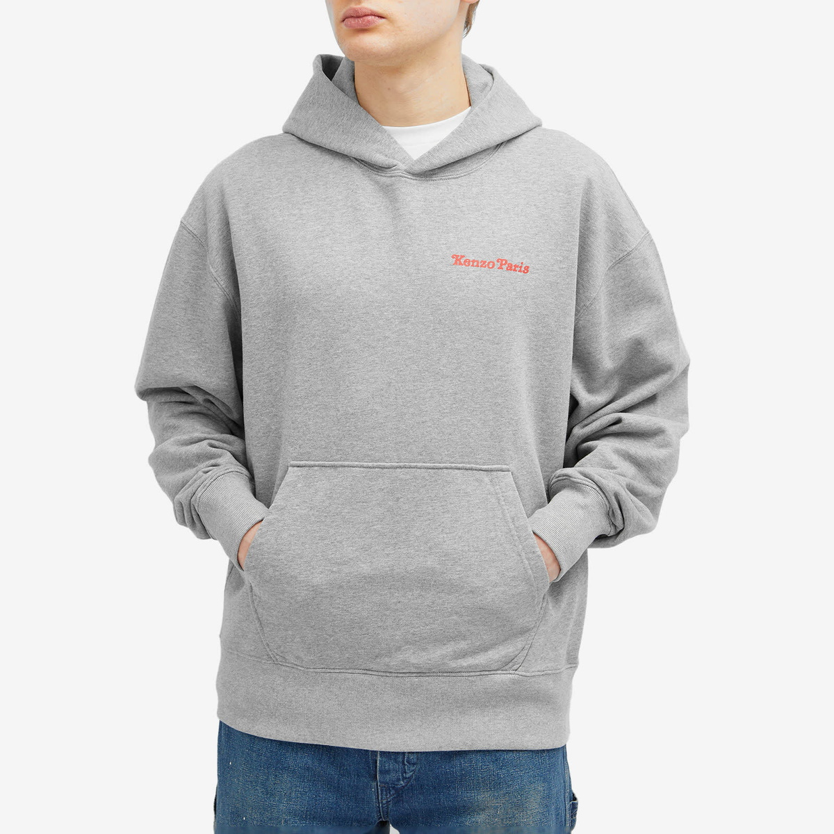 トップス Kenzo Paris Verdy Knit Oversize Hoodie L トップス Kenzo Paris Verdy Knit Oversize Hoodie L Kenzo x Verdy