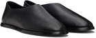 Fear of God Black Slip On Loafers