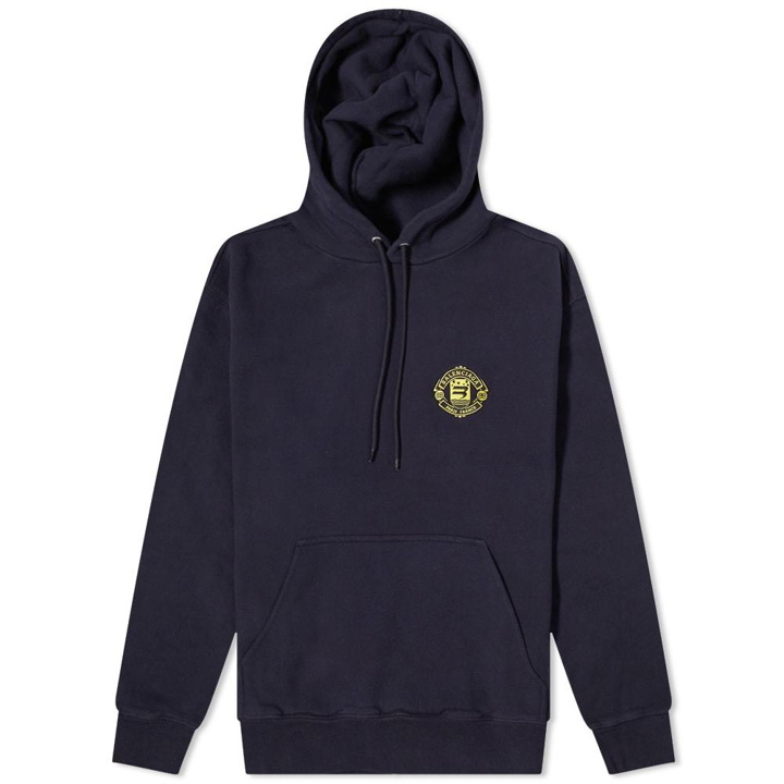 Photo: Balenciaga Crest Logo Popover Hoody