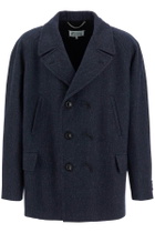 MAISON MARGIELA sports jacket Blue
