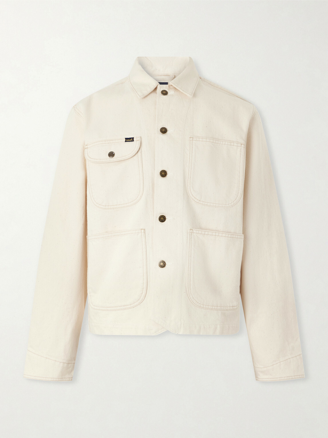 Noah - Shore Organic Cotton Jacket - Neutrals