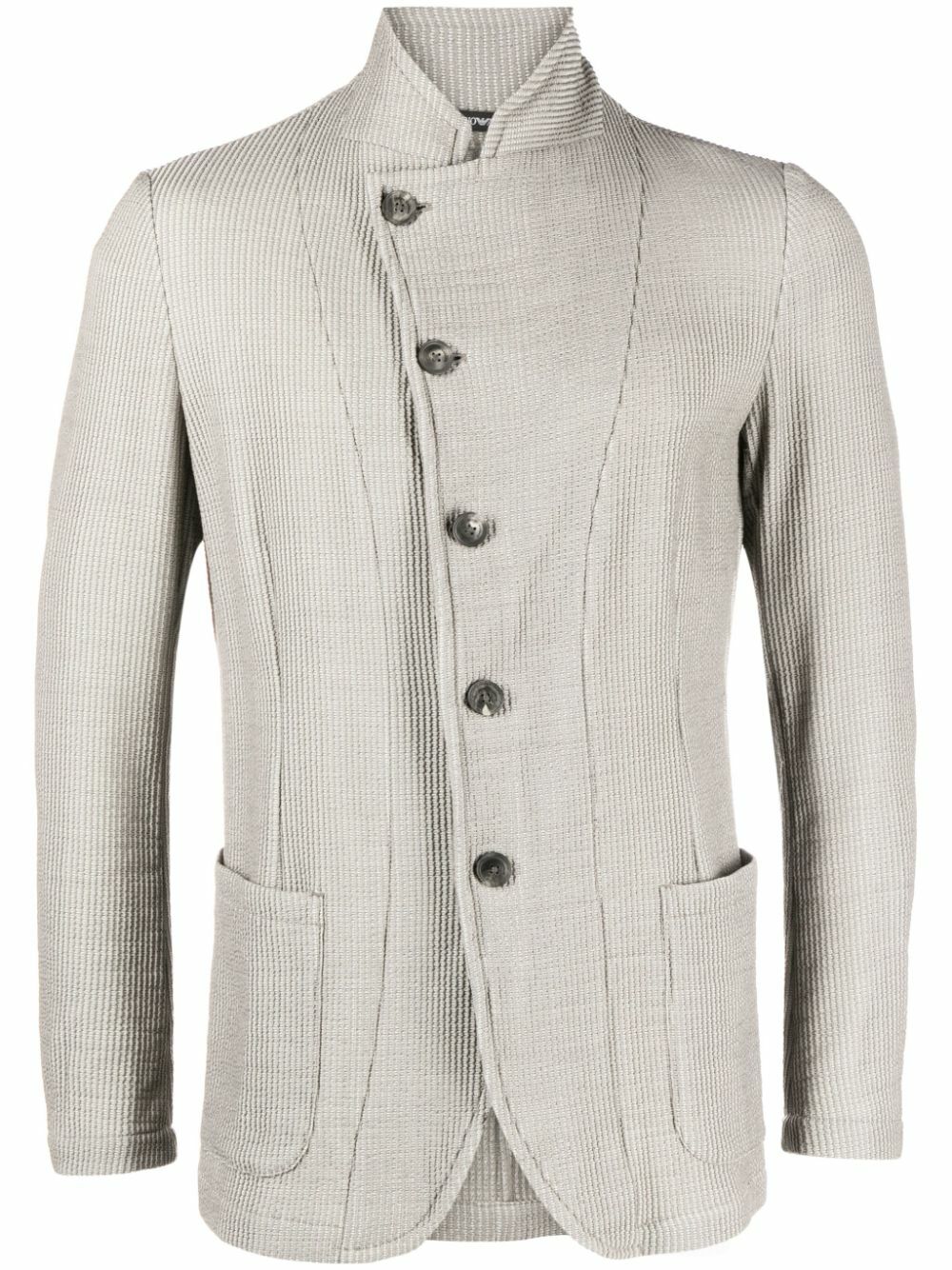 Photo: EMPORIO ARMANI - Wool Blazer Jacket