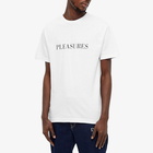 Pleasures x New Order Substance T-Shirt in White