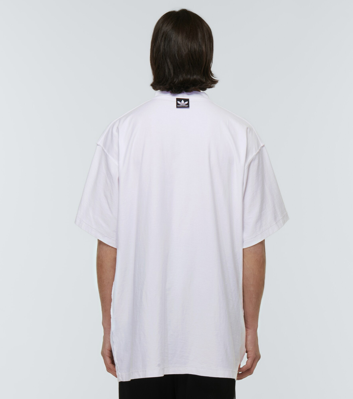Balenciaga - x Adidas Logo cotton T-shirt Balenciaga Balenciaga - x Adidas Logo cotton T-shirt Balenciaga