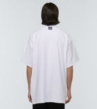 Balenciaga - x Adidas Logo cotton T-shirt
