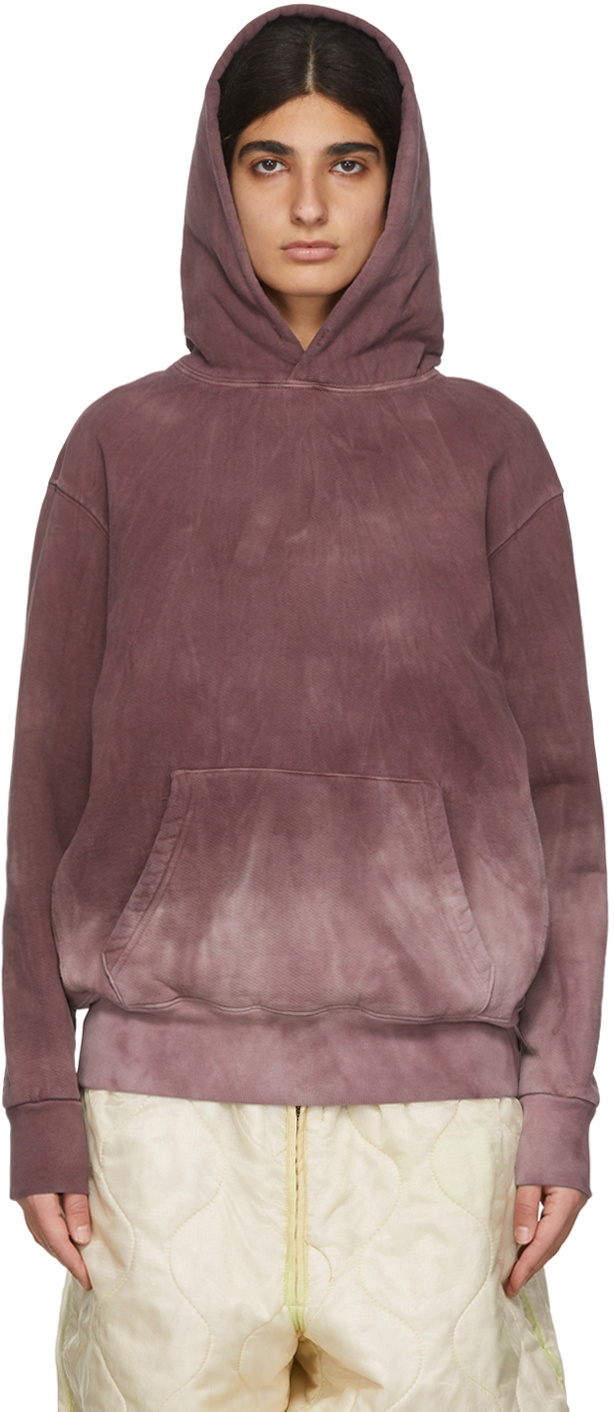 NotSoNormal Purple Cotton Hoodie