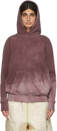 NotSoNormal Purple Cotton Hoodie