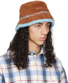 Jacquemus Brown Le Papier 'Le Bob Neve' Bucket Hat