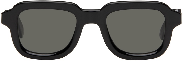 Photo: RETROSUPERFUTURE Black Milano Sunglasses
