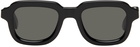 RETROSUPERFUTURE Black Milano Sunglasses