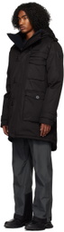 Nobis Black Shelby Down Coat