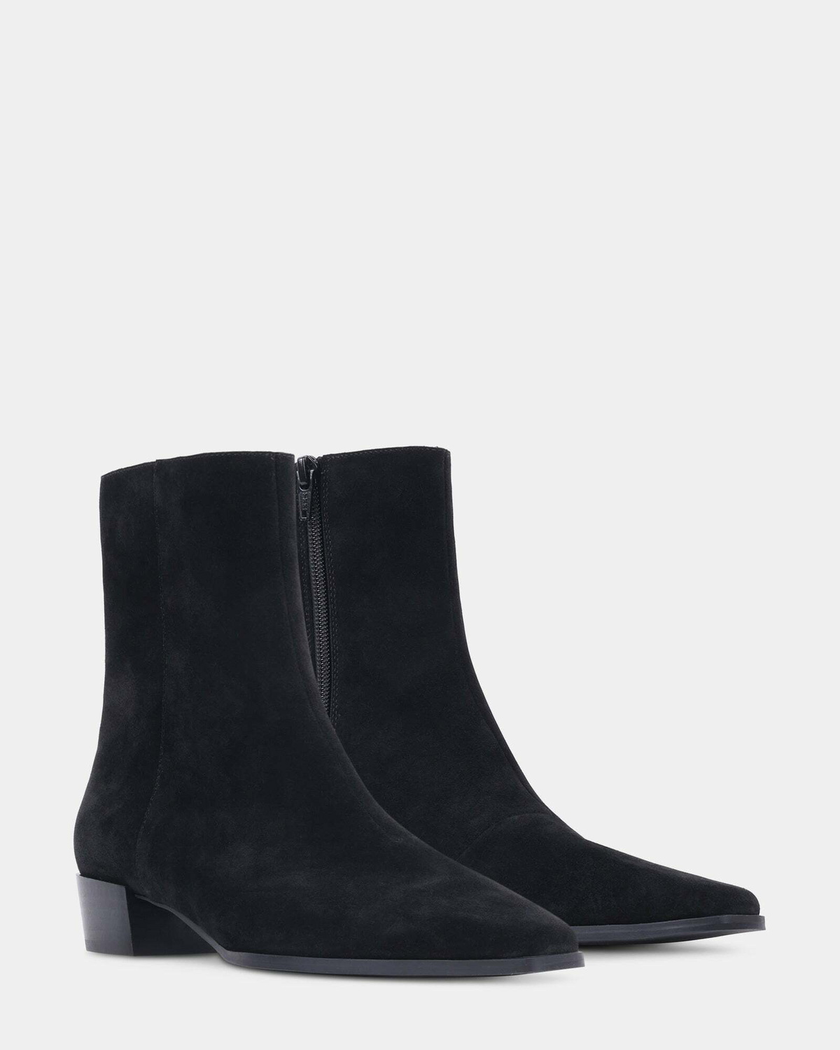 Steve Madden Janay Booties in Black