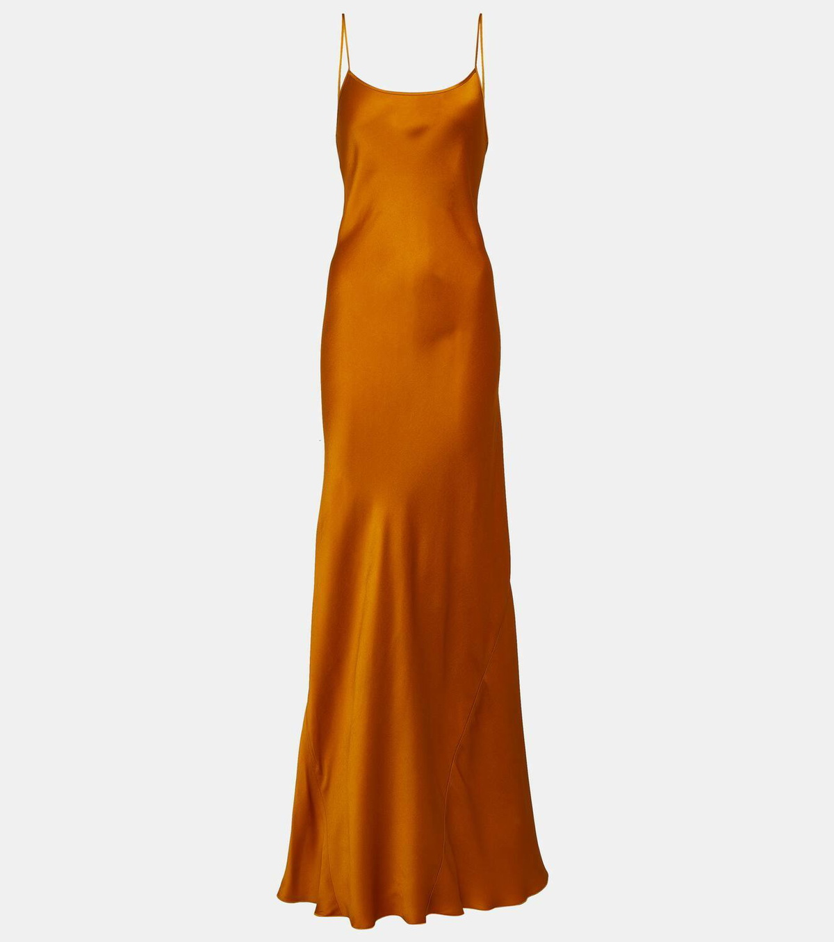 Victoria Beckham Cami satin gown Victoria Beckham
