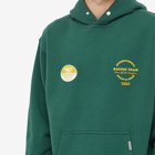 Represent Men's Racing Team Staff Hoody in Racing Green